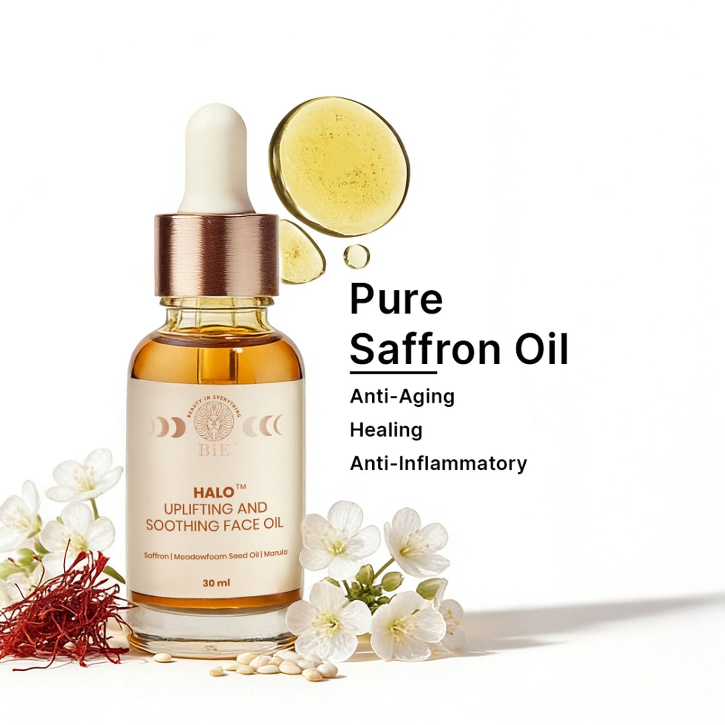 BiE Halo- Uplifting & Soothing Face Oil