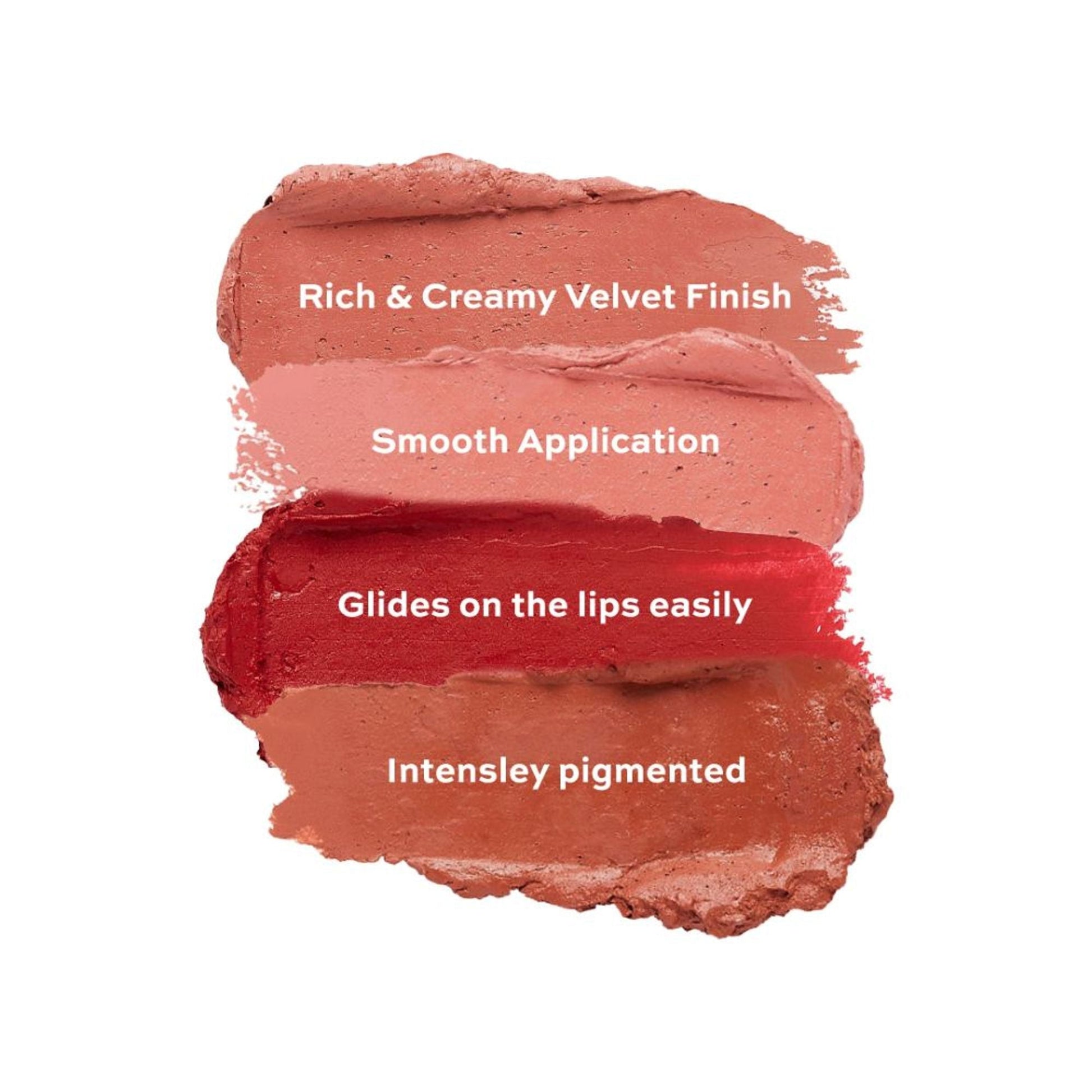 Makeup Revolution Satin Kiss Lipstick - Chauffeur Nude
