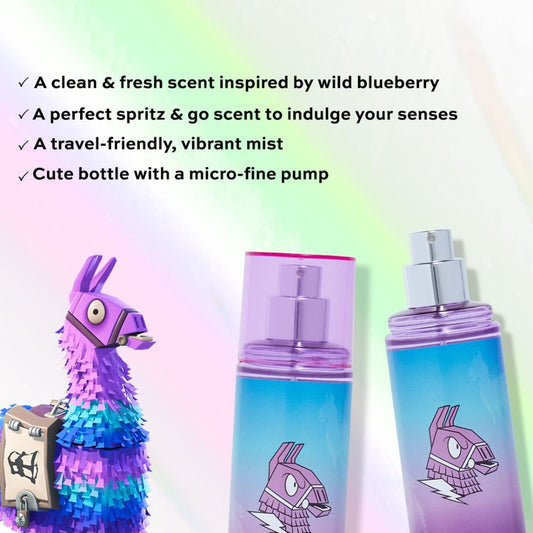 Makeup Revolution X Fortnite Body Mist - Llama For Her