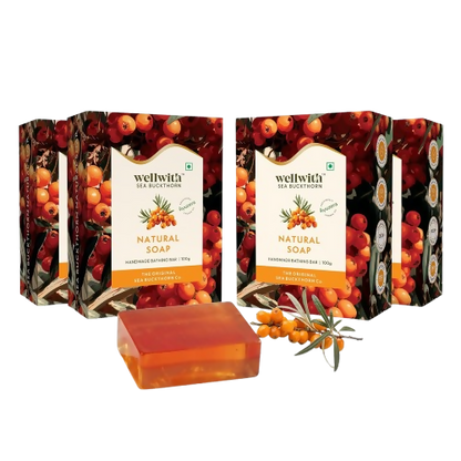 Wellwith Sea Buckthorn Natural Soap