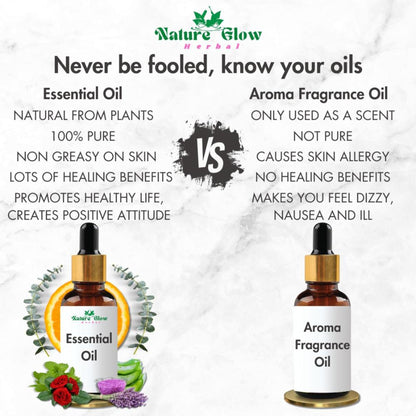Nature Glow Herbal Basil Essential Oil