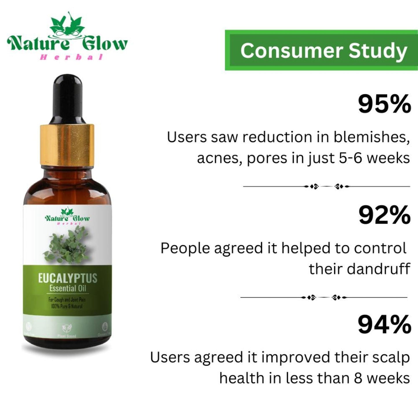 Nature Glow Herbal Eucalyptus Essential Oil