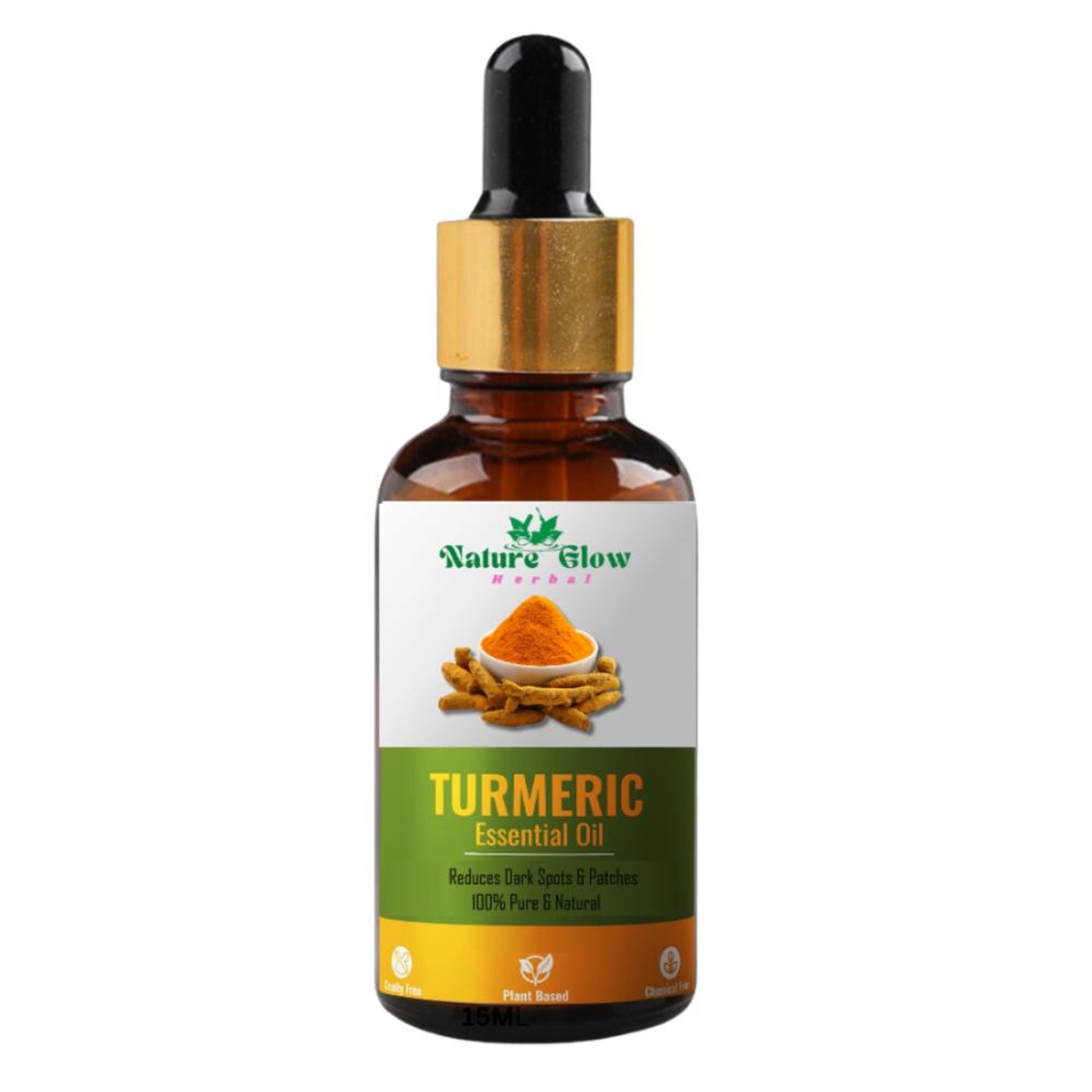 Nature Glow Herbal Turmeric Essential Oil