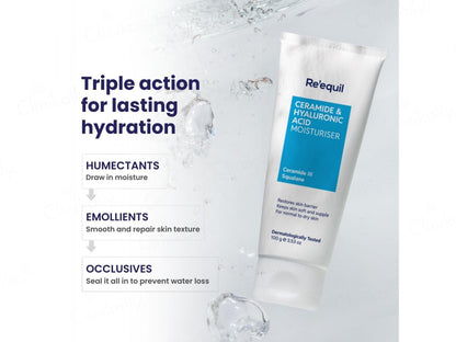 Re'equil Ceramide & Hyaluronic Acid Moisturiser