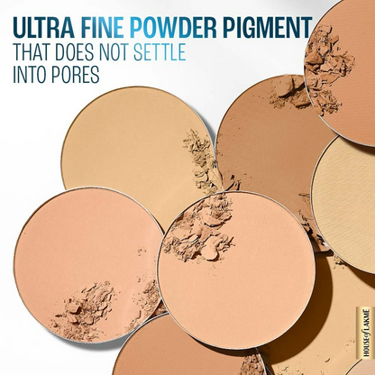 Lakme 9 To 5 Hya Matte Pressed Powder - Cinnamon