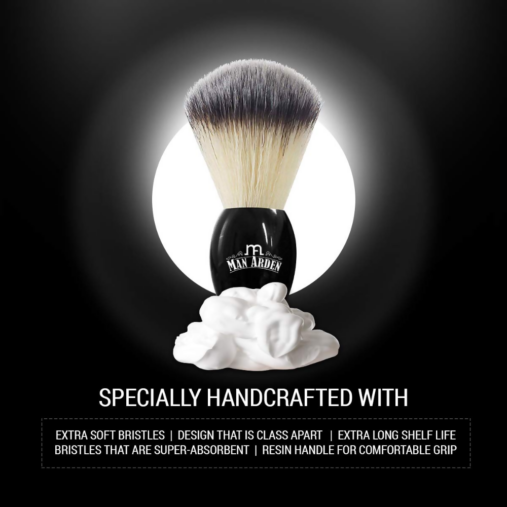 Man Arden Premium Shaving Brush With Extra Soft Bristles