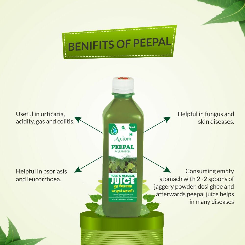 Axiom Peepal Swaras Juice