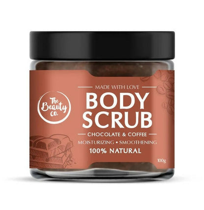 The Beauty Co. Chocolate Coffee Body Scrub