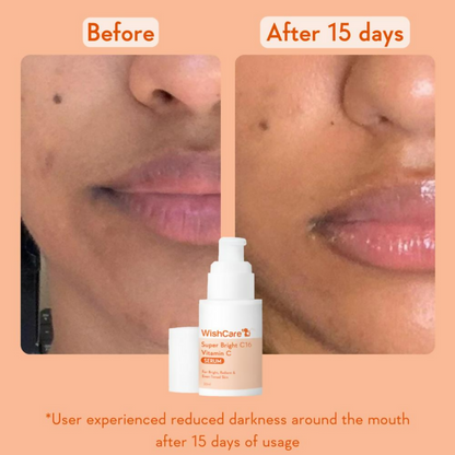 Wishcare Super Bright C16 Vitamin C Face Serum
