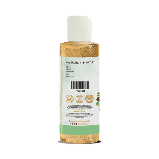 The Ayur House Aloe Vera Herbal Hair Oil 27 Herbs