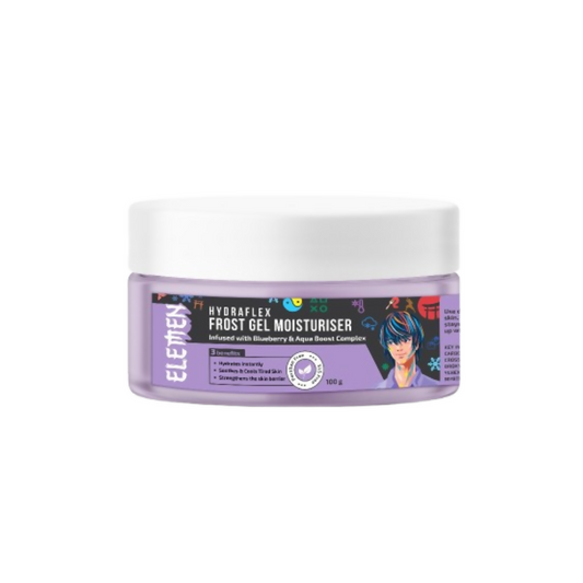 Elemen Hydraflex Frost Gel Moisturiser with Blueberry & Aqua Boost Complex