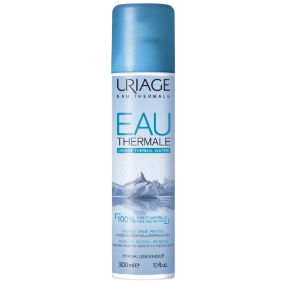 Uriage Thermal Water Mineralized Face Toner Mist Pure Natural Hydrates Soothes Repairs Skin Barrier