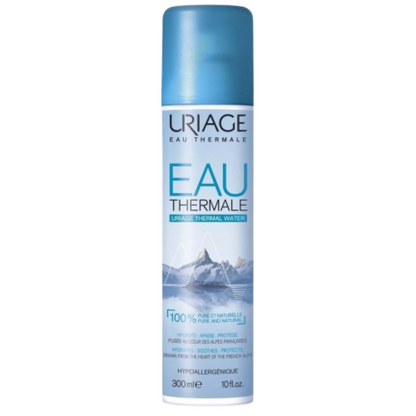 Uriage Thermal Water Mineralized Face Toner Mist Pure Natural Hydrates Soothes Repairs Skin Barrier