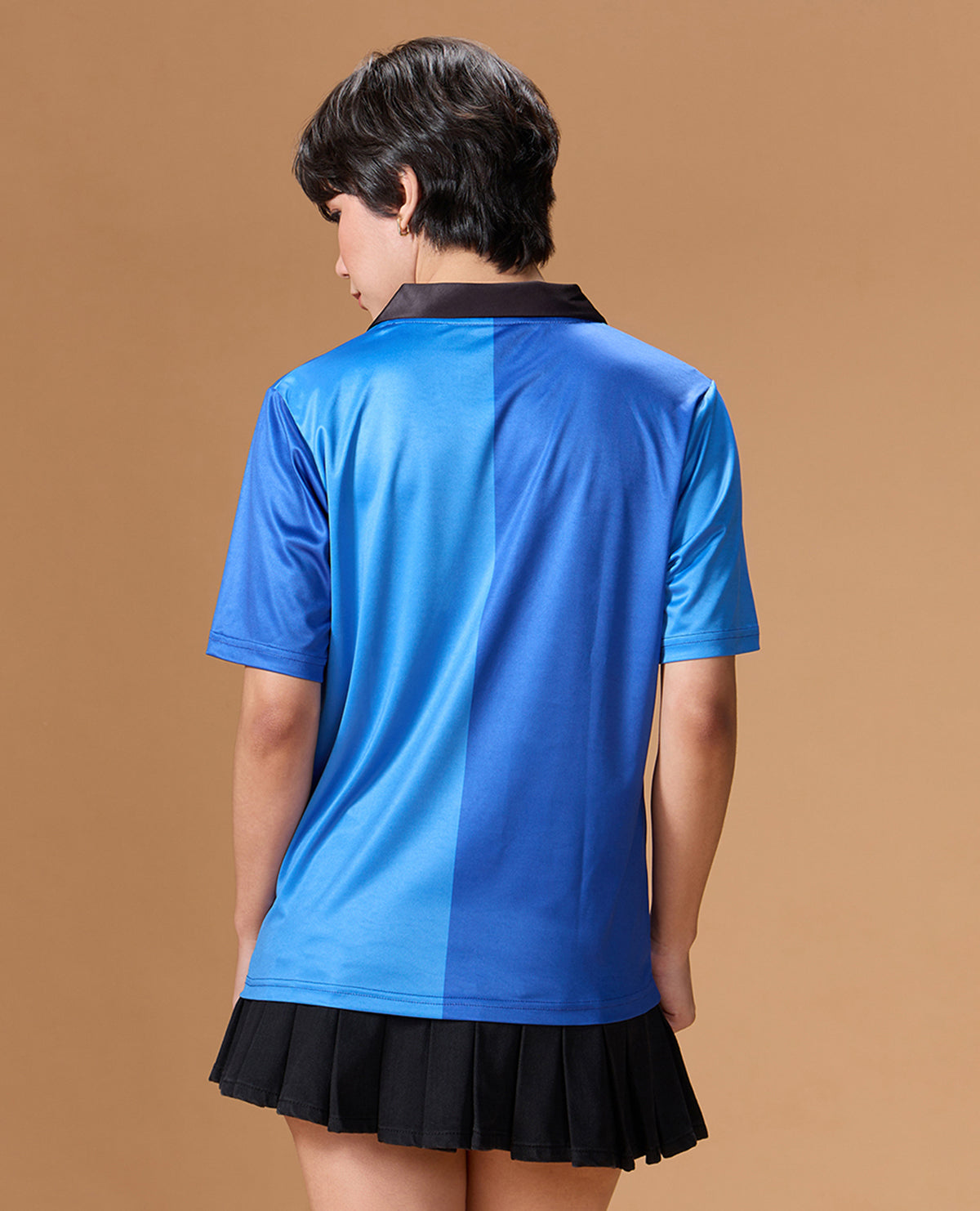 Quick-Dry Jersey For Sports & Gym Blue
