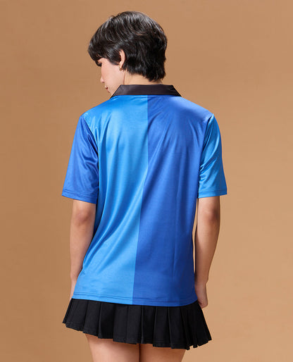 Quick-Dry Jersey For Sports & Gym Blue
