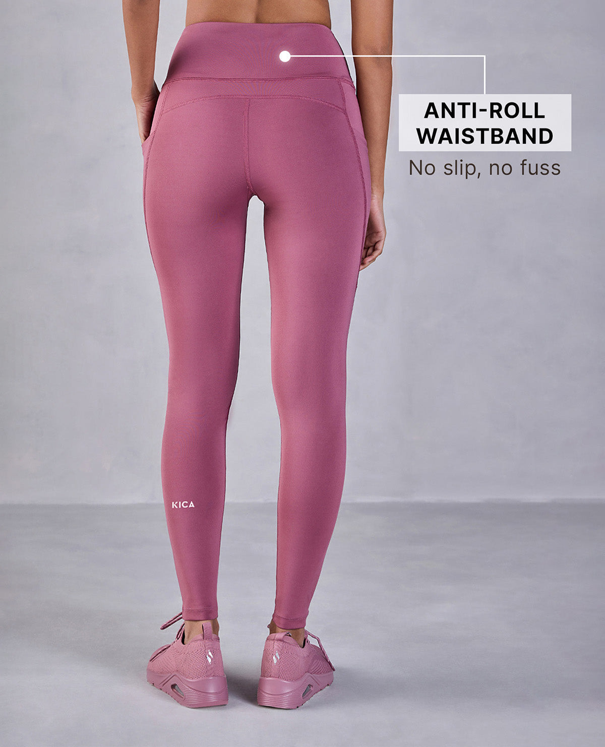 High-Waisted Workout Leggings Tulipwood