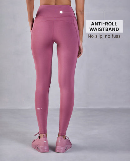 High-Waisted Workout Leggings Tulipwood
