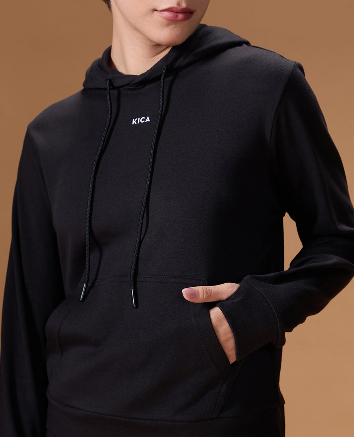 Extra Soft Cotton Hoodie Black