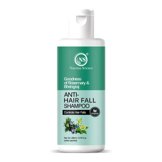Nuerma Science Anti-Hair Fall Shampoo | Replenishes & Nourishes Hair
