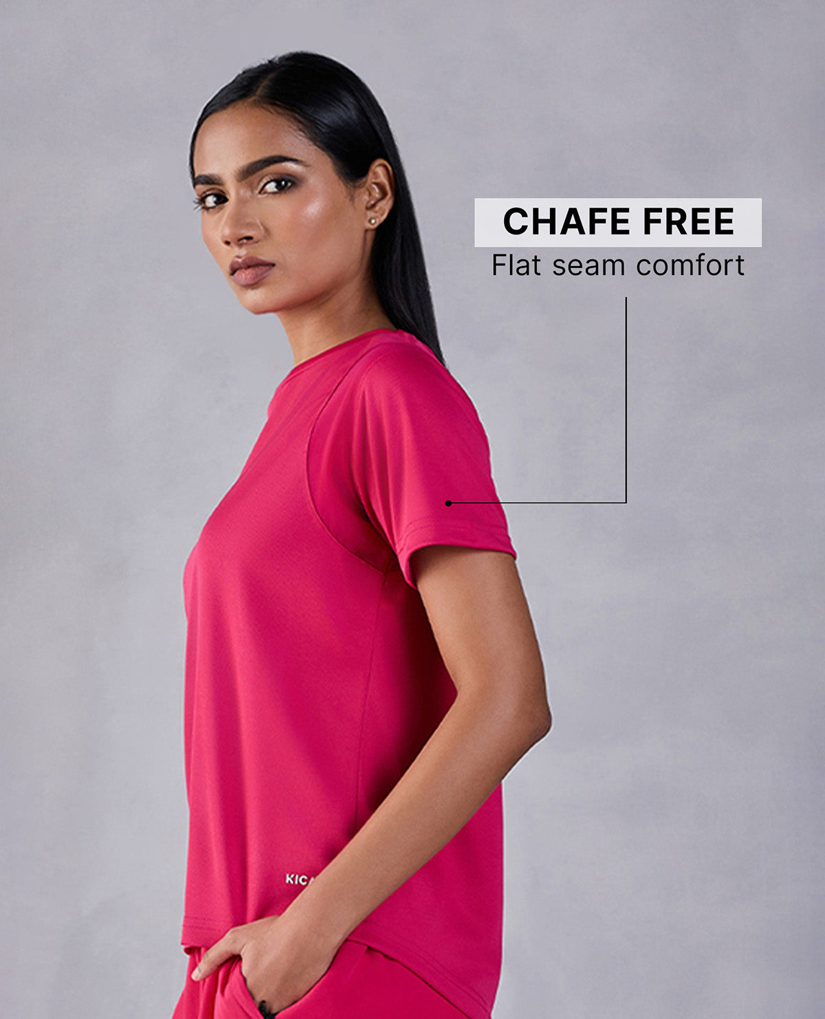 Kica Regular Fit Running Top Apple