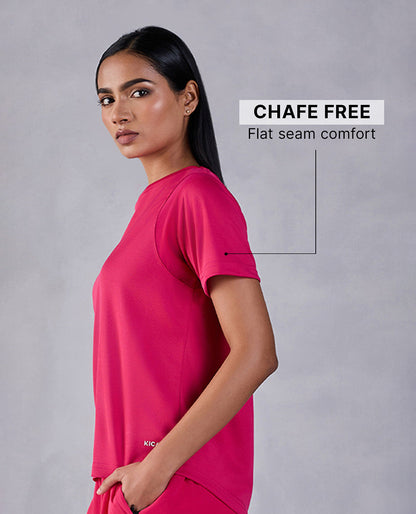 Kica Regular Fit Running Top Apple