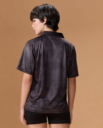 Quick-Dry Jersey For Sports & Gym Black