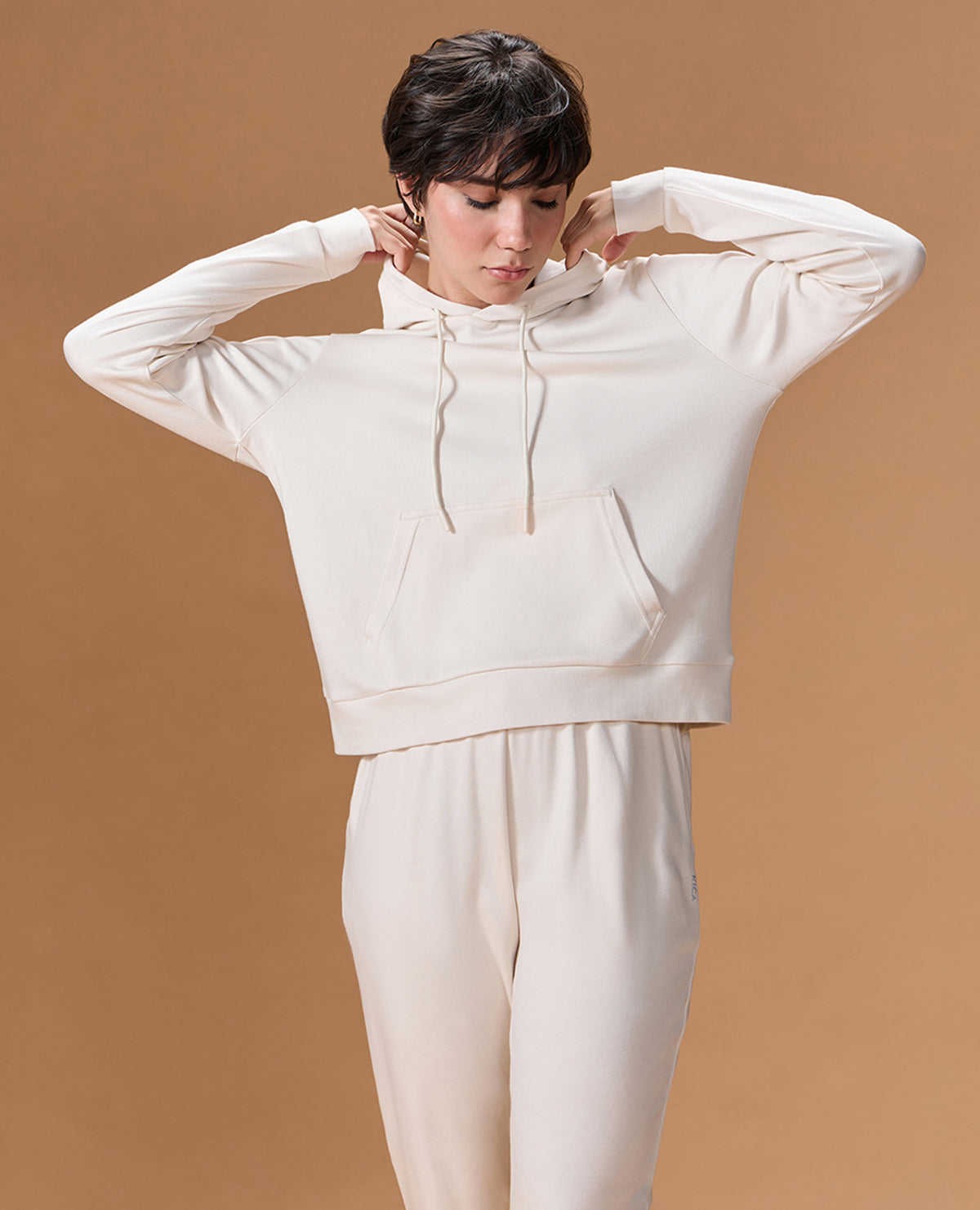 Extra Soft Cotton Hoodie White