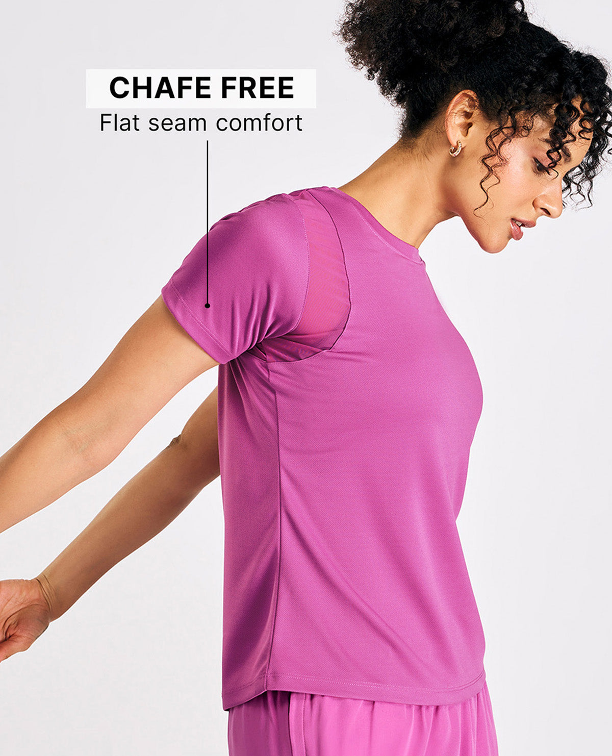 Stride Running Top