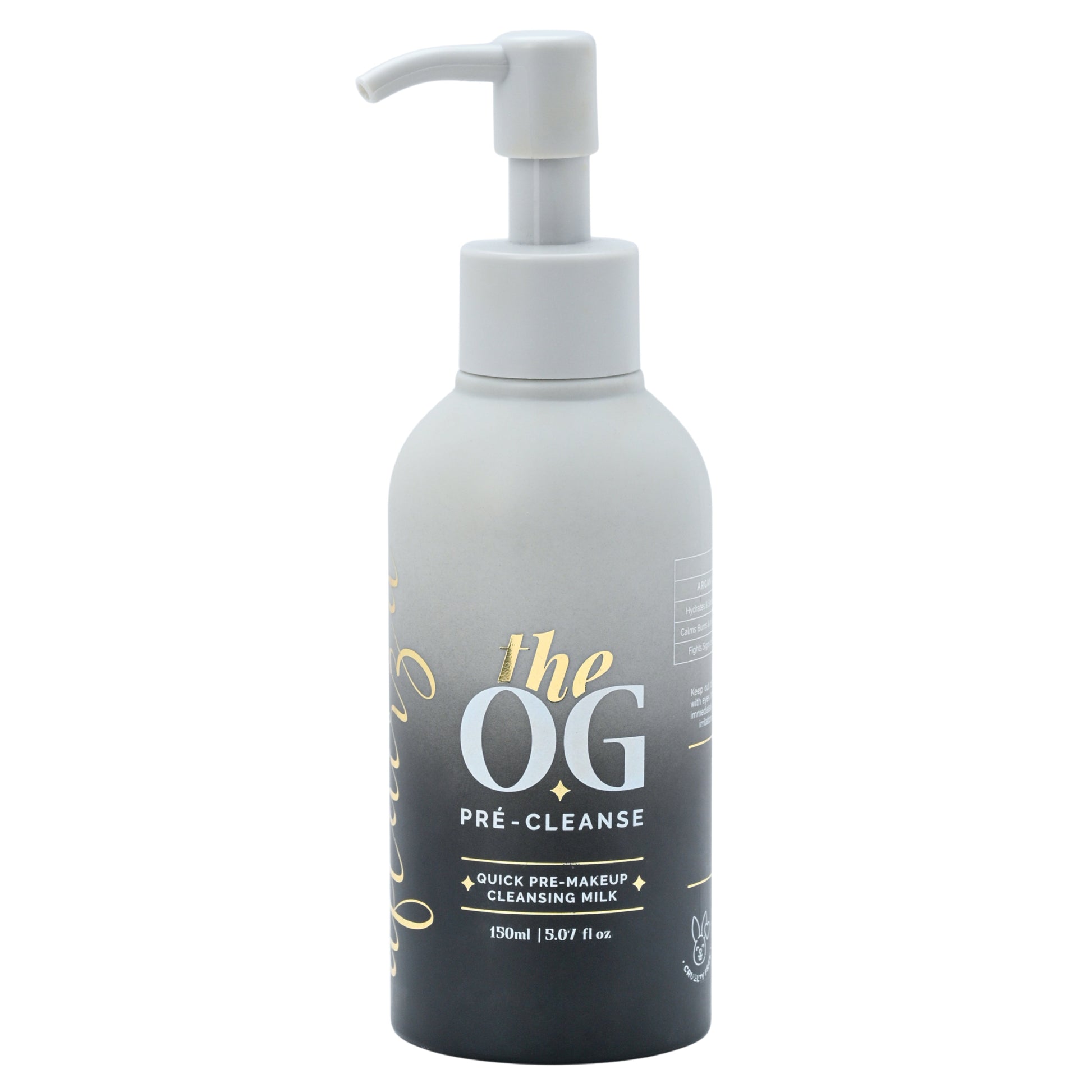 Aflairza The OG Pre-Makeup Cleansing Milk With Jojoba & Argan Oil for Gentle Daily Cleanser & Makeup Prep