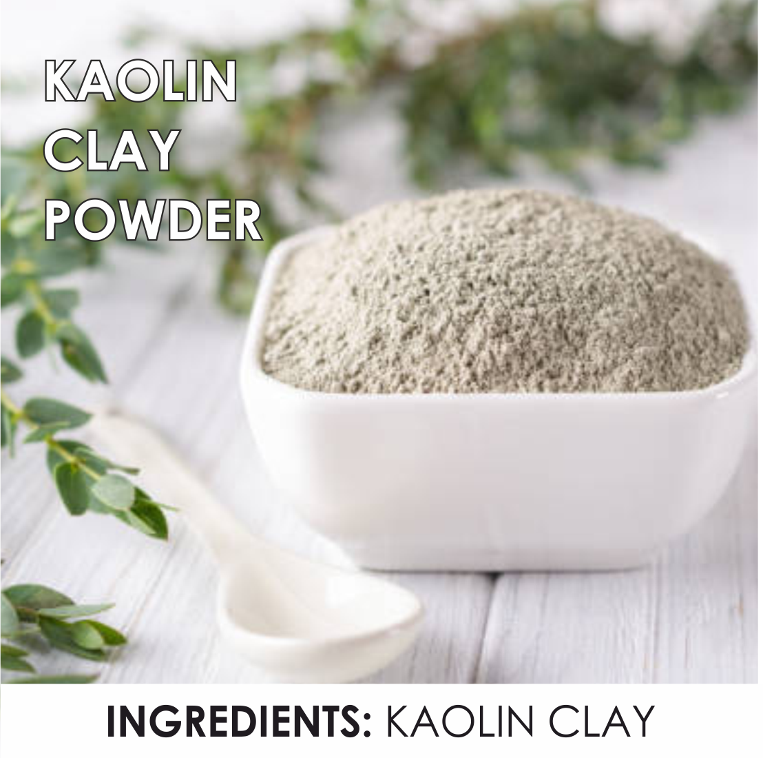 Nuerma Science Kaolin Clay Pure & Natural Powder For Face & Hair Care