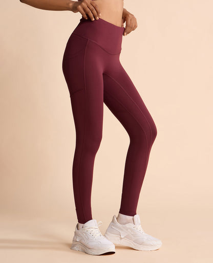 Luxe Ultra Soft Second SKN Active Leggings