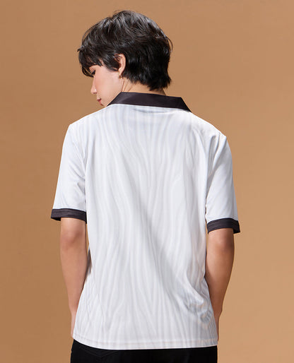 Quick-Dry Jersey For Sports & Gym White