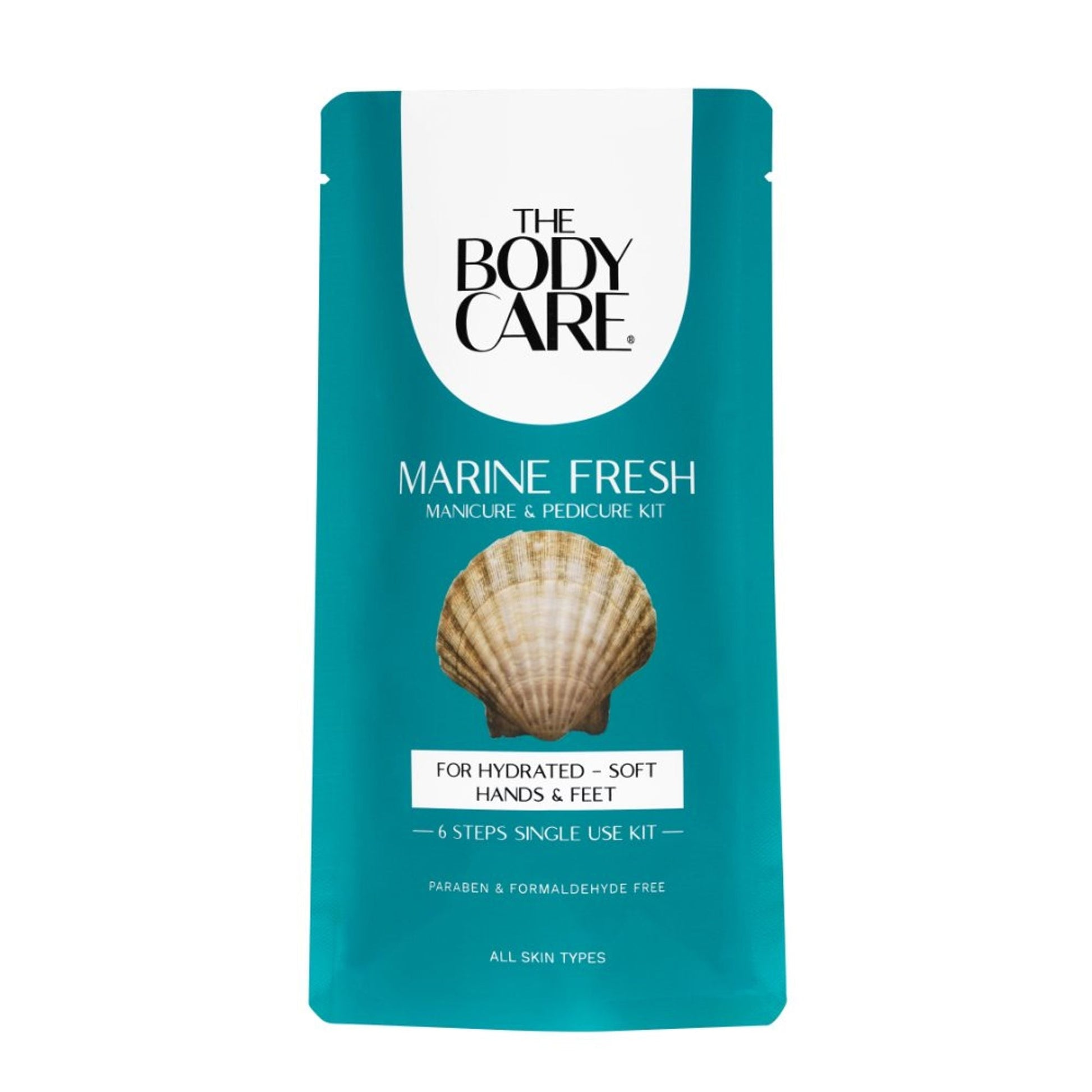 The Body Care Marine Hand & Foot Kit Mini Spa Set