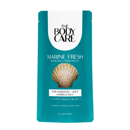 The Body Care Marine Hand & Foot Kit Mini Spa Set