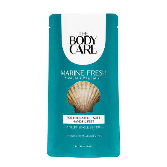 The Body Care Marine Hand & Foot Kit Mini Spa Set