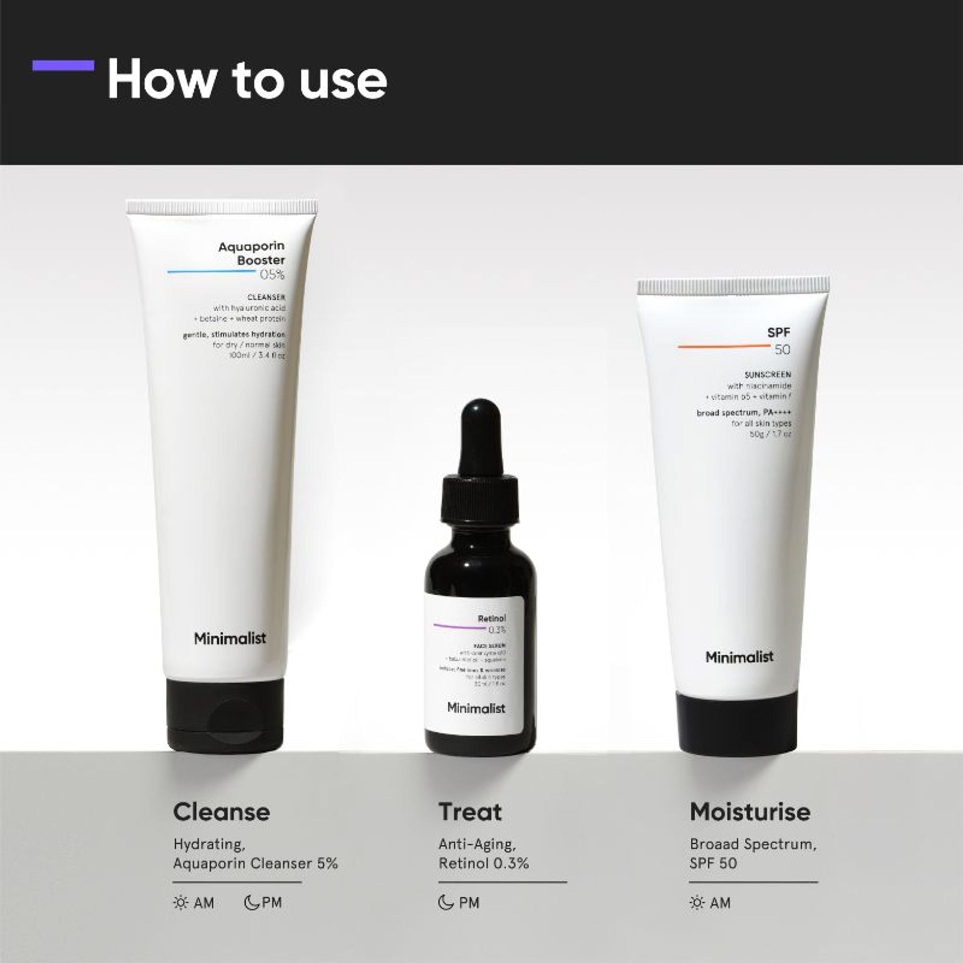 Minimalist Anti Aging Solution