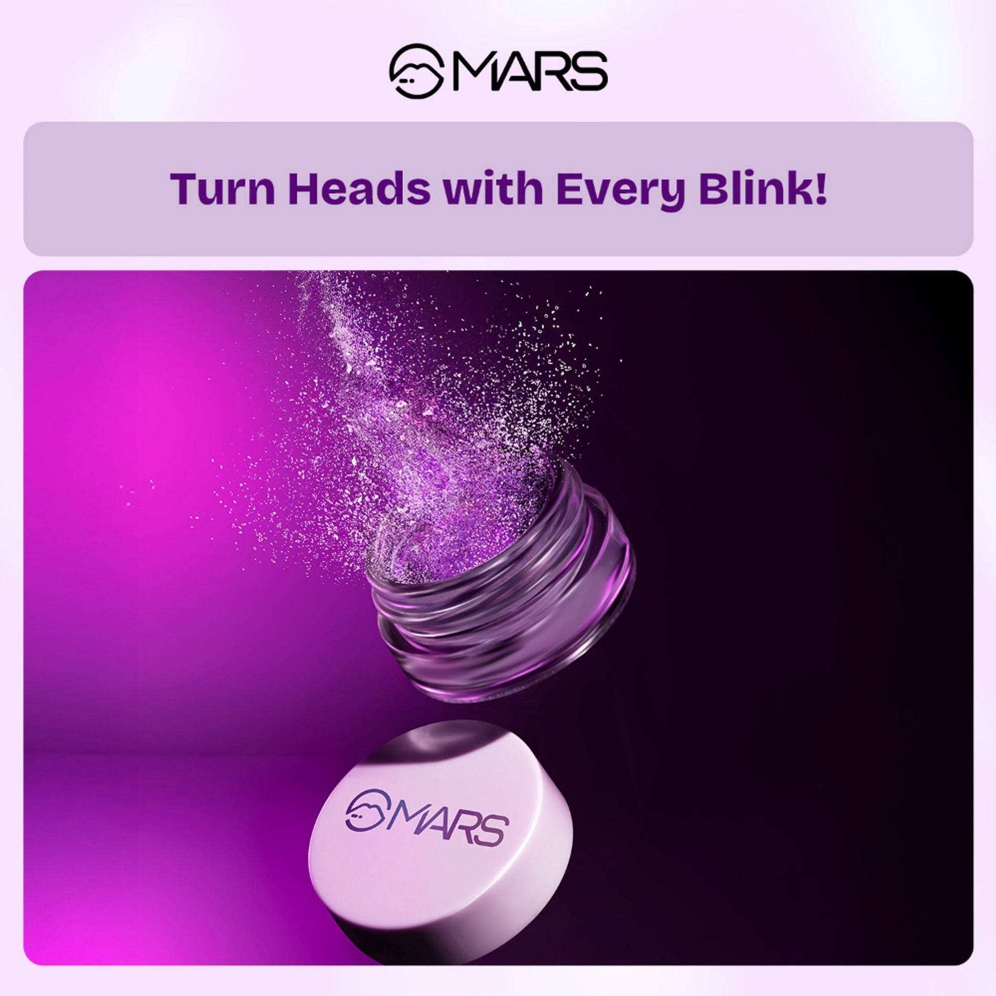MARS Cosmetics Starlit Pot Eyeshadow - 01
