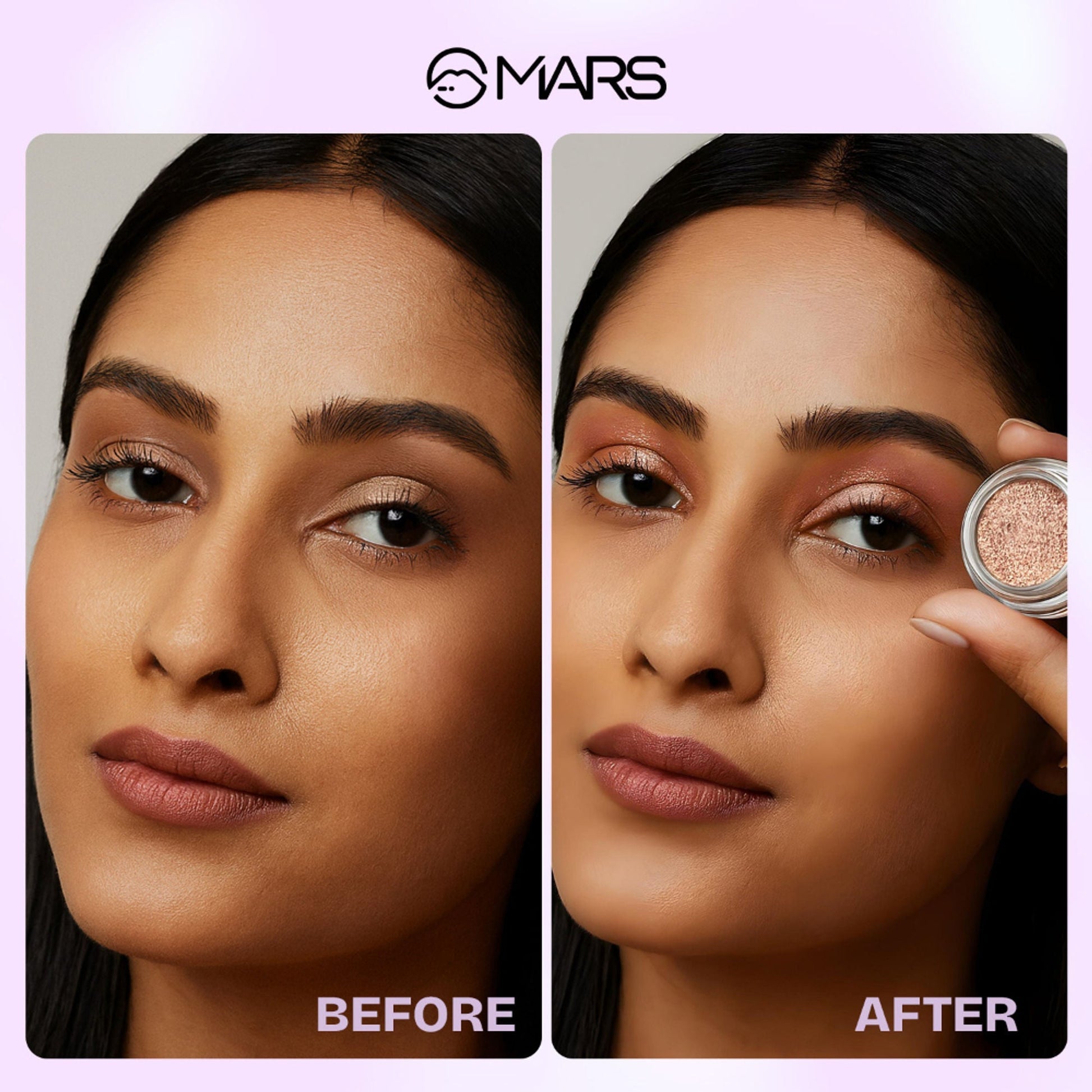 MARS Cosmetics Starlit Pot Eyeshadow - 06