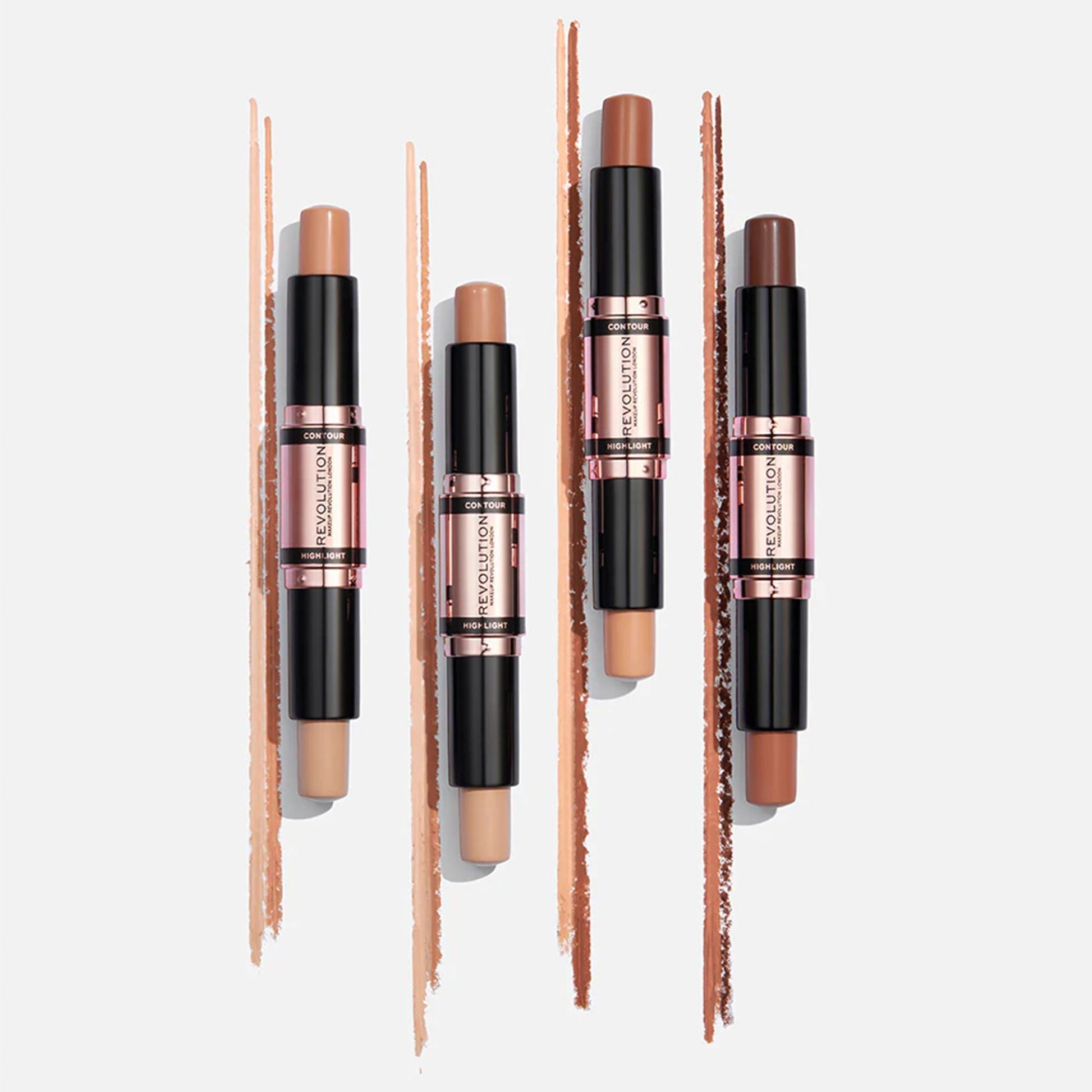 Makeup Revolution Fast Base Contour Stick - Light
