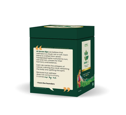 Ventin Organics Seven Sips Complete Care Herbal Tea