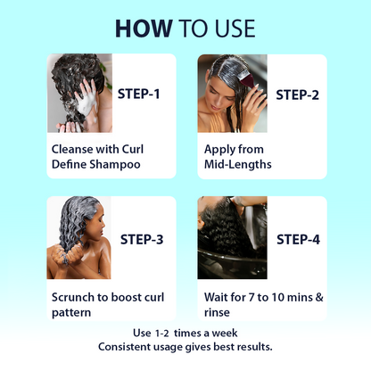 Dermistry Bio Actives Curl Define Complex Curly Hair Defining Shampoo
