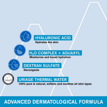 Uriage Eau Thermale Water Eye Cream Hyaluronic Acid