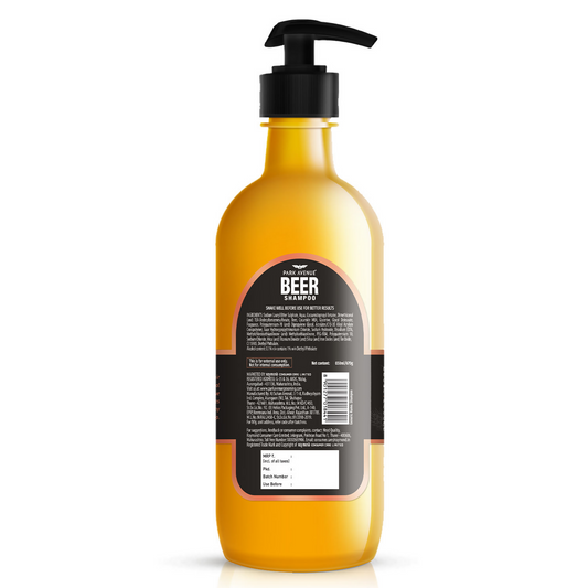 Park Avenue Shiny and Bouncy Beer Shampoo