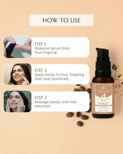 AreoVeda Skin Brightening Serum