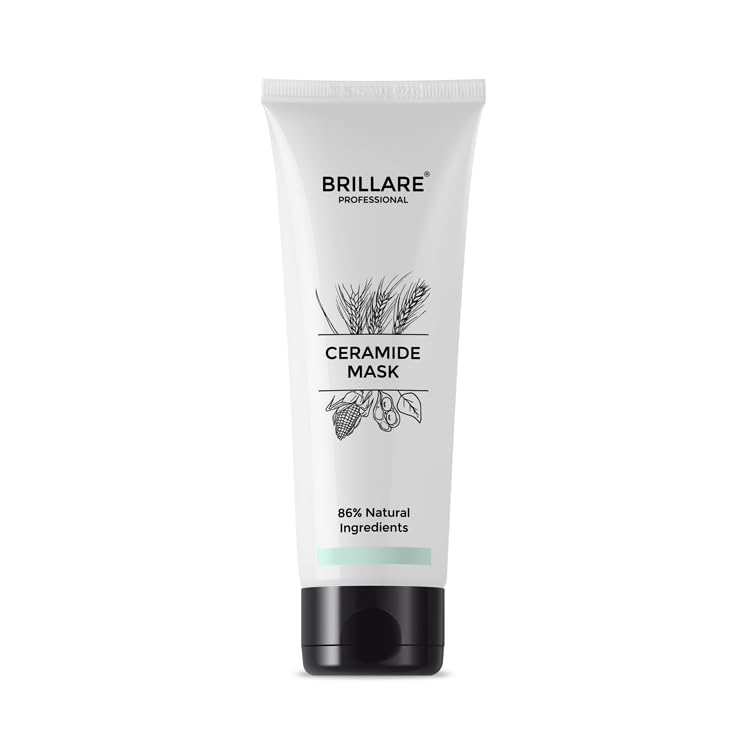 Brillare Professional Hair Fall Control Mask, Hair Conditioner Enriched With Soy Protein & Vital Plant Extracts