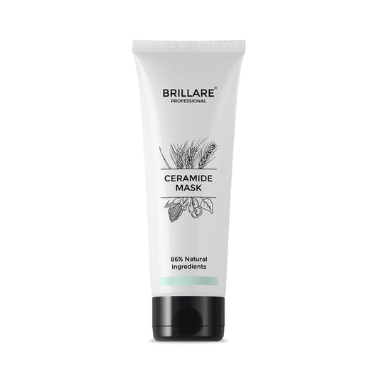 Brillare Professional Hair Fall Control Mask, Hair Conditioner Enriched With Soy Protein & Vital Plant Extracts