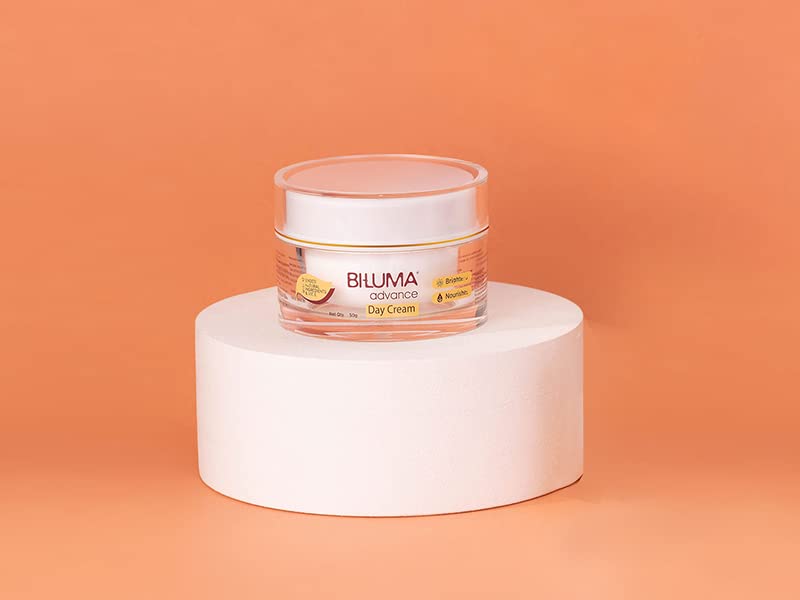 Biluma Skin Brightening Day Cream with Vitamin E for Even Tone