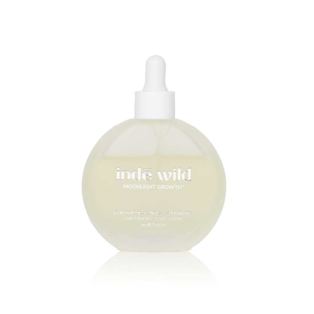 indē wild Moonlight Scalp Serum 50ml for Hair Growth & Density