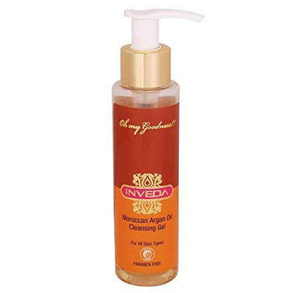 Inveda Moroccan Argan Oil Cleansing Gel