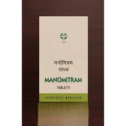 Avn Ayurveda Manomitram Tablets